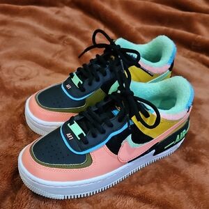 Nike Air Force 1 Colorful Sneakers